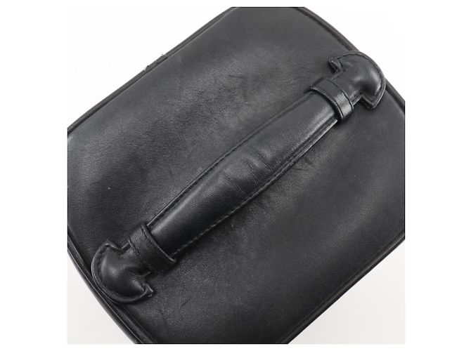 Borsa Vanity in Pelle di Agnello Nera Chanel Nero - vista 5