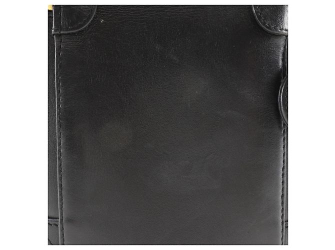 Borsa Vanity in Pelle di Agnello Nera Chanel Nero - vista 7