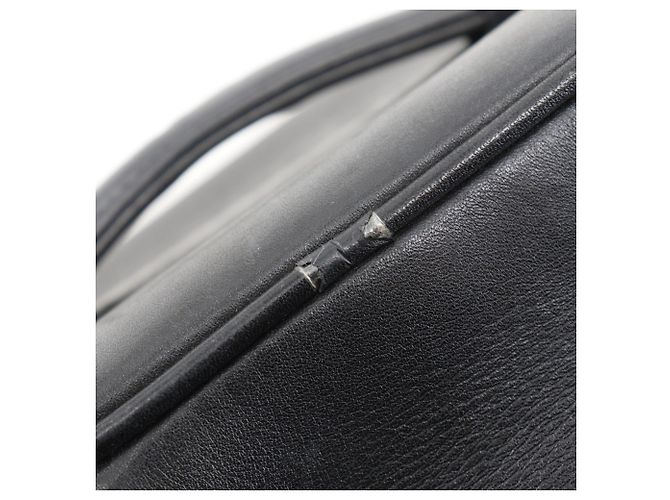 Borsa Vanity in Pelle di Agnello Nera Chanel Nero - vista 8