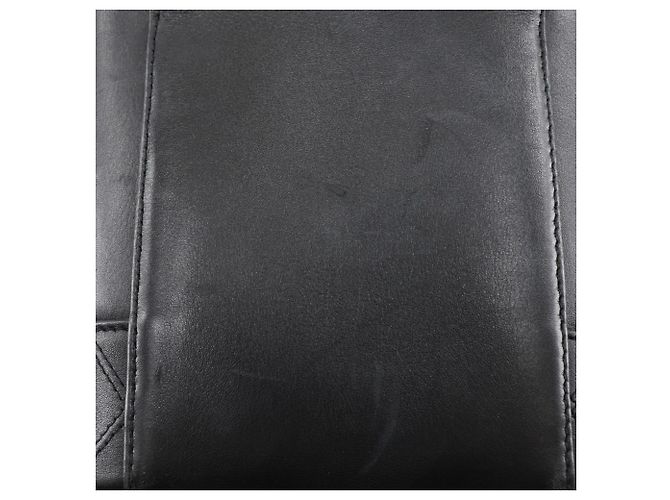 Borsa Vanity in Pelle di Agnello Nera Chanel Nero - vista 9