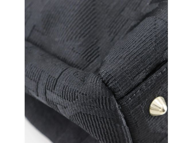 Borsa Tote Canage Christian Dior Nero - vista 4