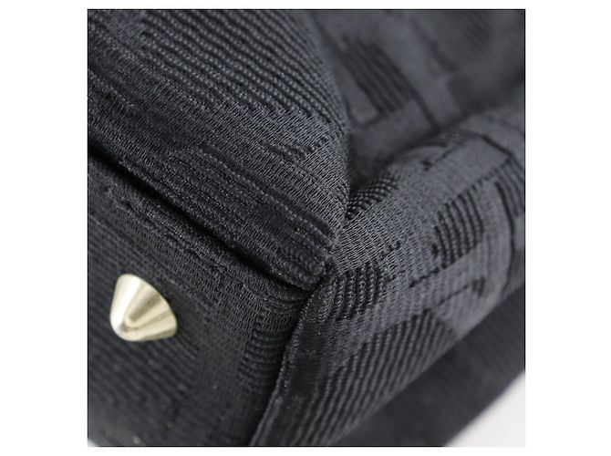 Borsa Tote Canage Christian Dior Nero - vista 7