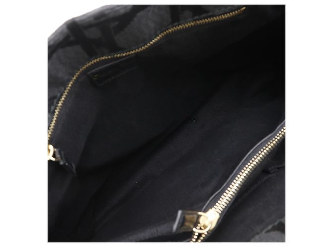 Borsa Tote Canage Christian Dior Nero - vista 9