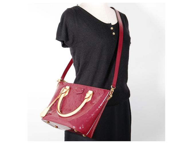 Borsa Louis Vuitton Montebello PM Rosa - vista 10