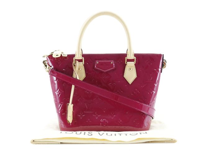 Borsa Louis Vuitton Montebello PM Rosa - vista 11