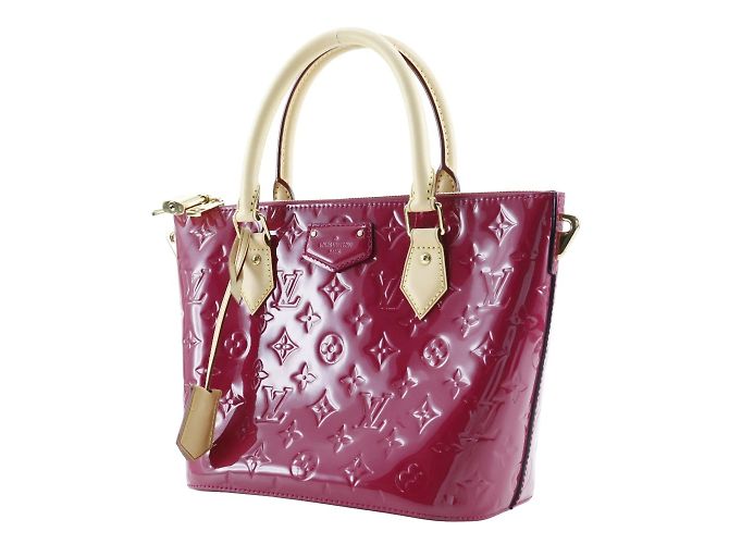 Borsa Louis Vuitton Montebello PM Rosa - vista 2