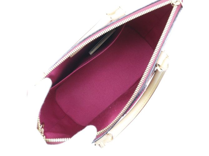 Borsa Louis Vuitton Montebello PM Rosa - vista 6