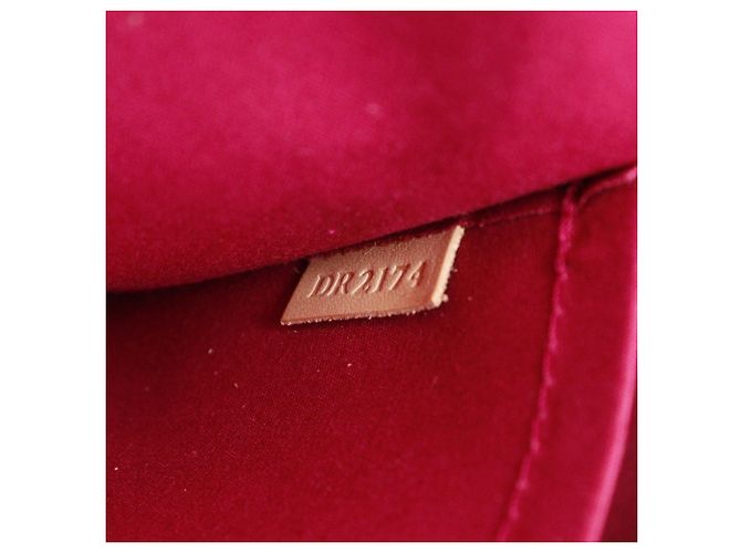 Borsa Louis Vuitton Montebello PM Rosa - vista 9