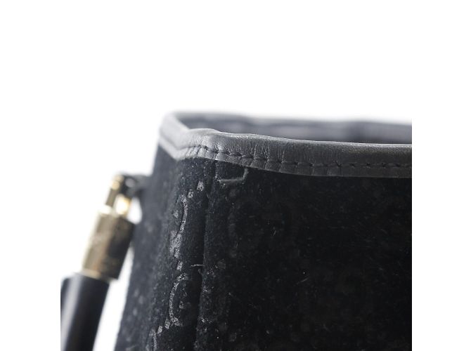 Borsa Tote Gucci GG Shelly Line Nero - vista 11
