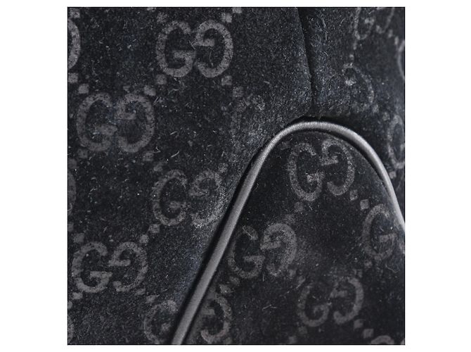 Borsa Tote Gucci GG Shelly Line Nero - vista 16