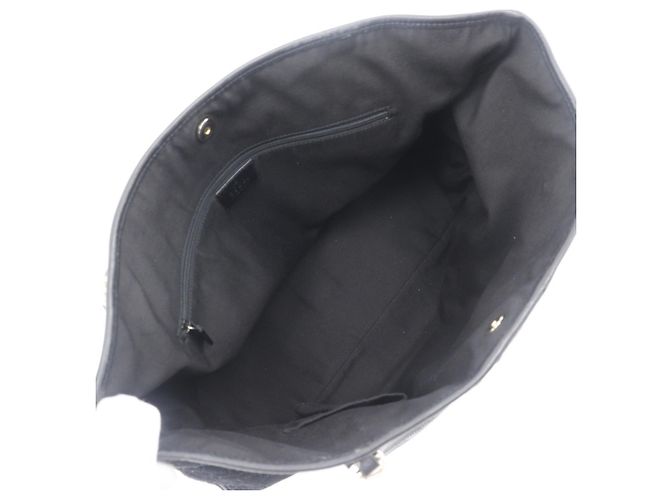 Borsa Tote Gucci GG Shelly Line Nero - vista 6