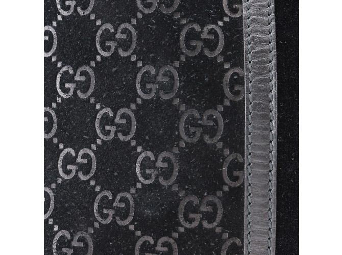 Borsa Tote Gucci GG Shelly Line Nero - vista 7