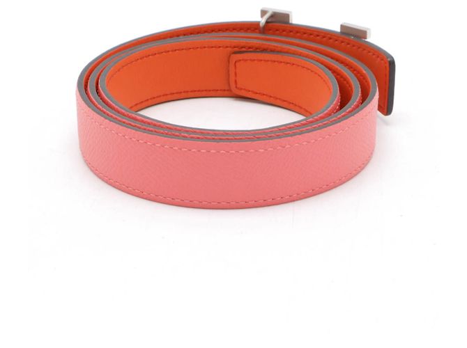 Hermès Mini Constance H Gürtel Pink Orange - Ansicht 3