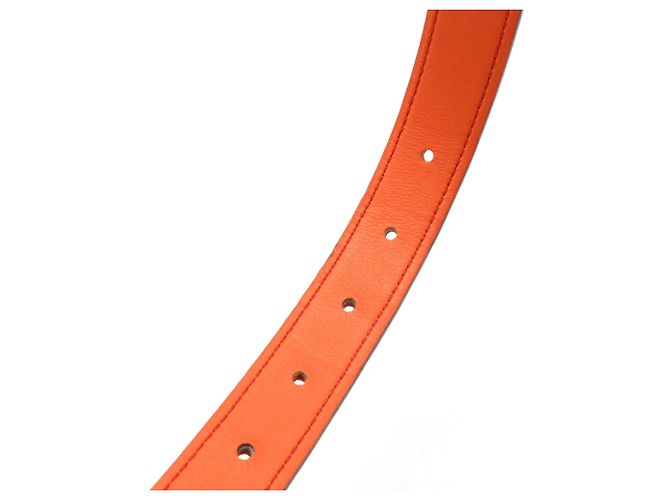 Hermès Mini Constance H Gürtel Pink Orange - Ansicht 6