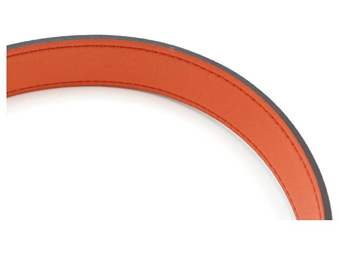 Hermès Mini Constance H Gürtel Pink Orange - Ansicht 7