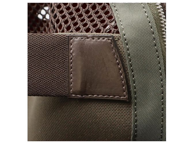 Hermès Borsa per il trasporto di cani Hermes Cachi Marrone scuro - vista 5