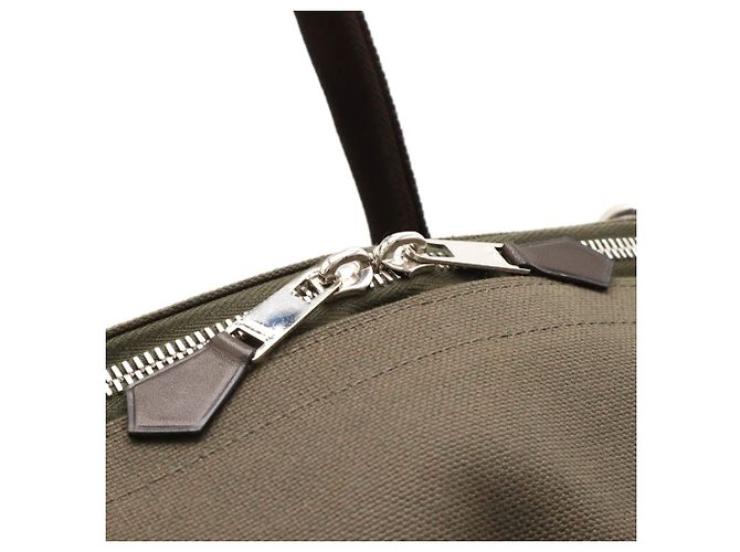 Hermès Borsa per il trasporto di cani Hermes Cachi Marrone scuro - vista 6