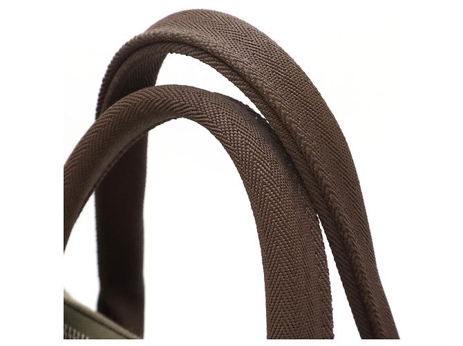 Hermès Borsa per il trasporto di cani Hermes Cachi Marrone scuro - vista 7