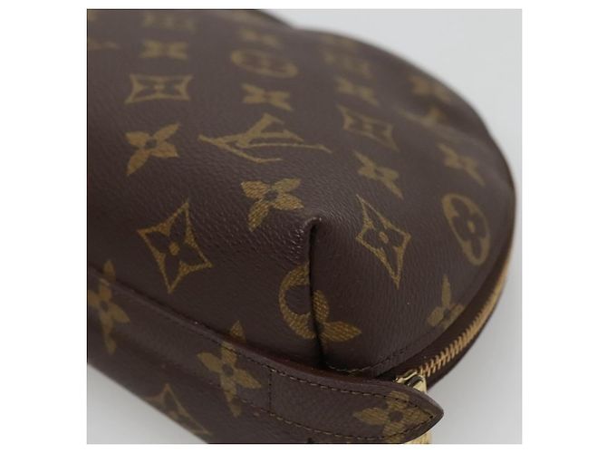 LOUIS VUITTON Pochette Cosmetica Demi Ronde Monogramma M47520 LV Auth BA014 - vista 15