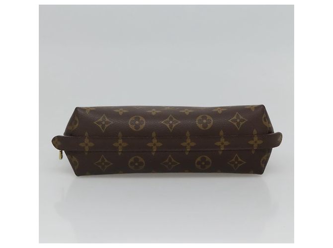 LOUIS VUITTON Pochette Cosmetica Demi Ronde Monogramma M47520 LV Auth BA014 - vista 6