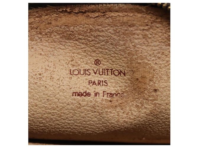 LOUIS VUITTON Pochette Cosmetica Demi Ronde Monogramma M47520 LV Auth BA014 - vista 9