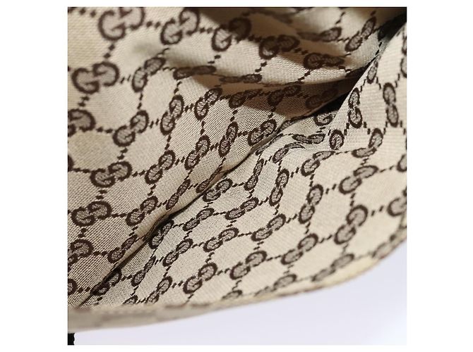 Borsa a Spalla GG Canvas GUCCI Beige 27639 Auth ep7391 - vista 11