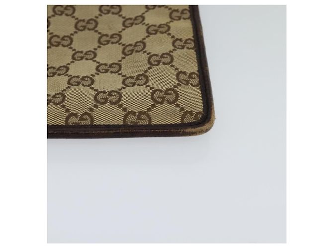 Borsa a Spalla GG Canvas GUCCI Beige 27639 Auth ep7391 - vista 14