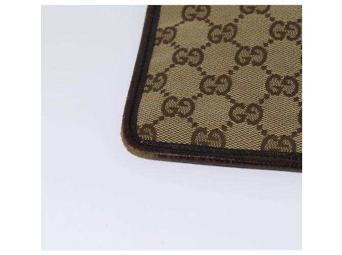 Borsa a Spalla GG Canvas GUCCI Beige 27639 Auth ep7391 - vista 15