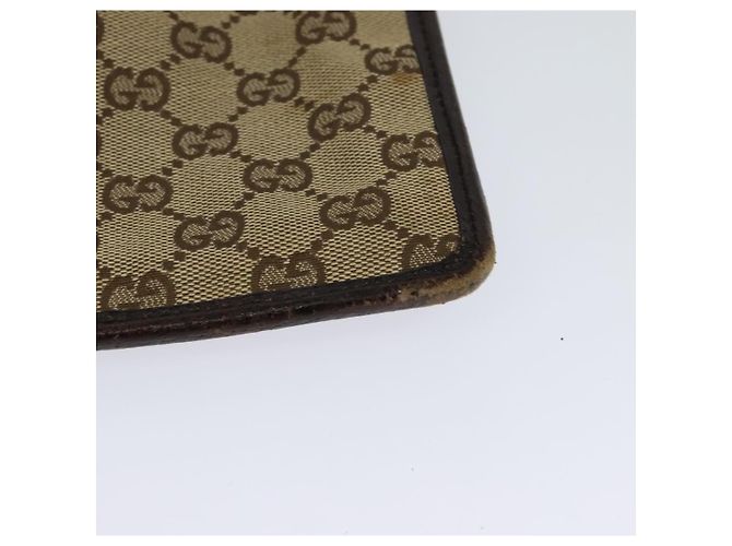 Borsa a Spalla GG Canvas GUCCI Beige 27639 Auth ep7391 - vista 16