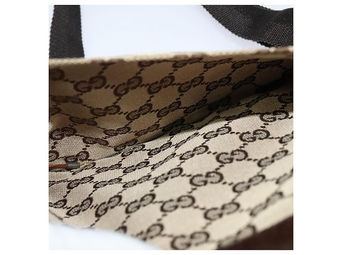 Borsa a Spalla GG Canvas GUCCI Beige 27639 Auth ep7391 - vista 22