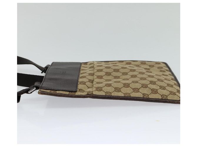 Borsa a Spalla GG Canvas GUCCI Beige 27639 Auth ep7391 - vista 3