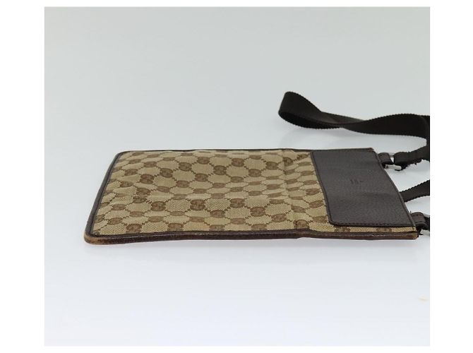 Borsa a Spalla GG Canvas GUCCI Beige 27639 Auth ep7391 - vista 4