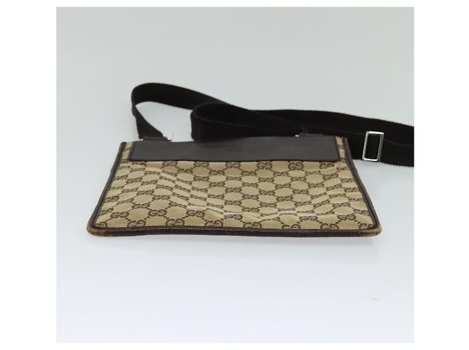 Borsa a Spalla GG Canvas GUCCI Beige 27639 Auth ep7391 - vista 5