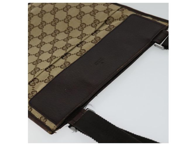 Borsa a Spalla GG Canvas GUCCI Beige 27639 Auth ep7391 - vista 6