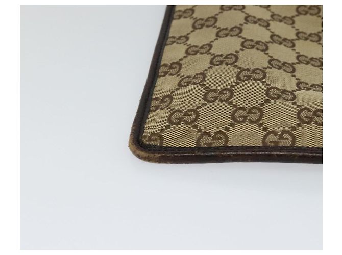 Borsa a Spalla GG Canvas GUCCI Beige 27639 Auth ep7391 - vista 9