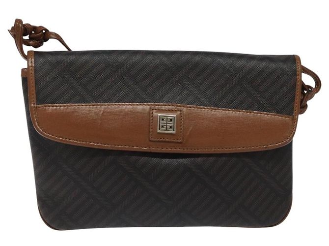 GIVENCHY Schultertasche PVC Schwarz Auth bs22358 - Ansicht 13