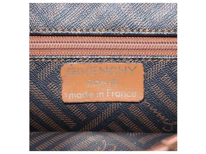 GIVENCHY Schultertasche PVC Schwarz Auth bs22358 - Ansicht 19