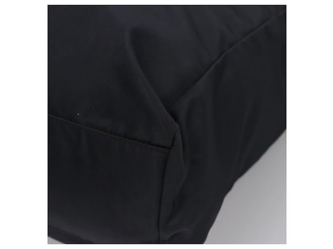 PRADA Bolso de mano de nailon azul marino Auth BA297 - vista 15