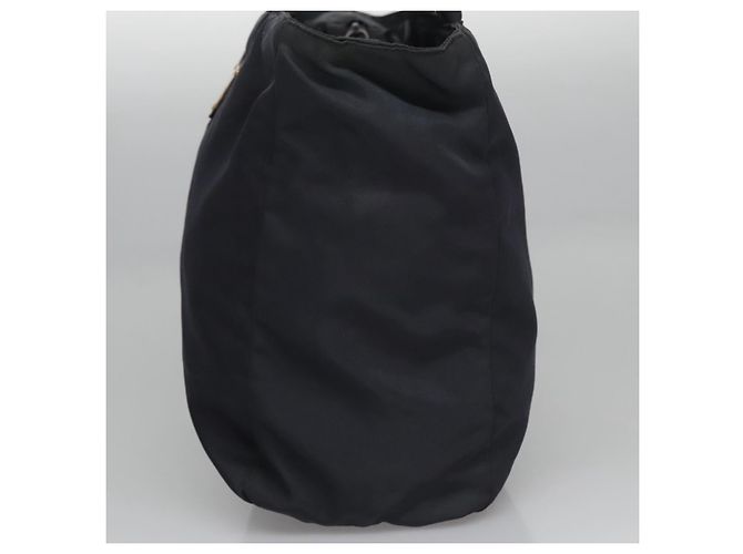 PRADA Bolso de mano de nailon azul marino Auth BA297 - vista 3