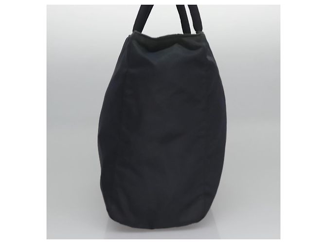 PRADA Bolso de mano de nailon azul marino Auth BA297 - vista 4