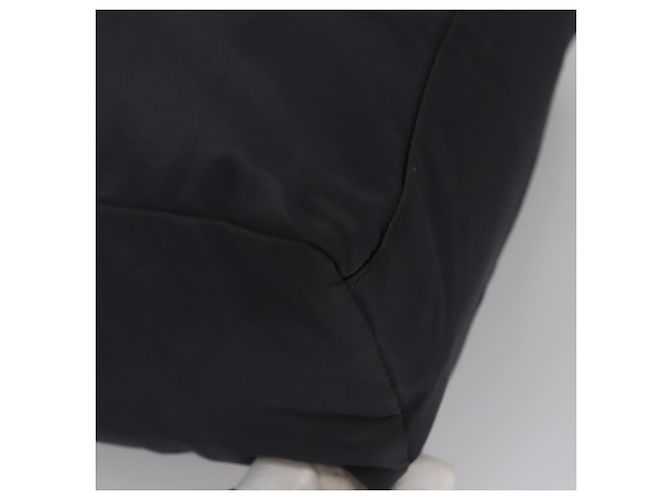 PRADA Bolso de mano de nailon azul marino Auth BA297 - vista 8