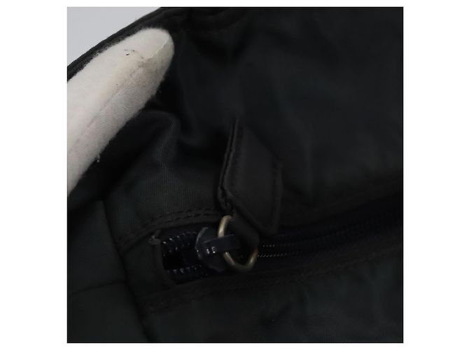 PRADA Bolso de mano de nailon azul marino Auth BA297 - vista 9