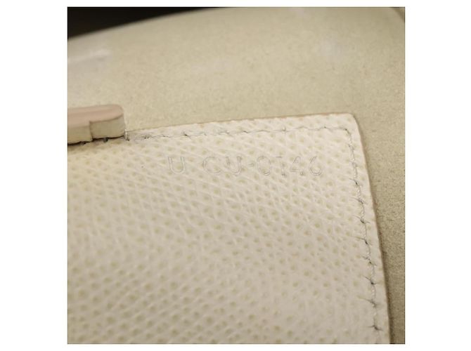 Céline Borsa a mano CELINE in pelle 2 in 1 bianca Auth BA203 Bianco - vista 12