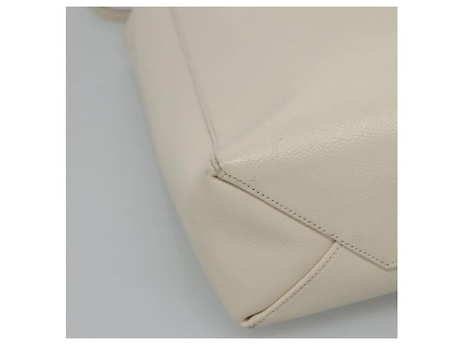 Céline Borsa a mano CELINE in pelle 2 in 1 bianca Auth BA203 Bianco - vista 16