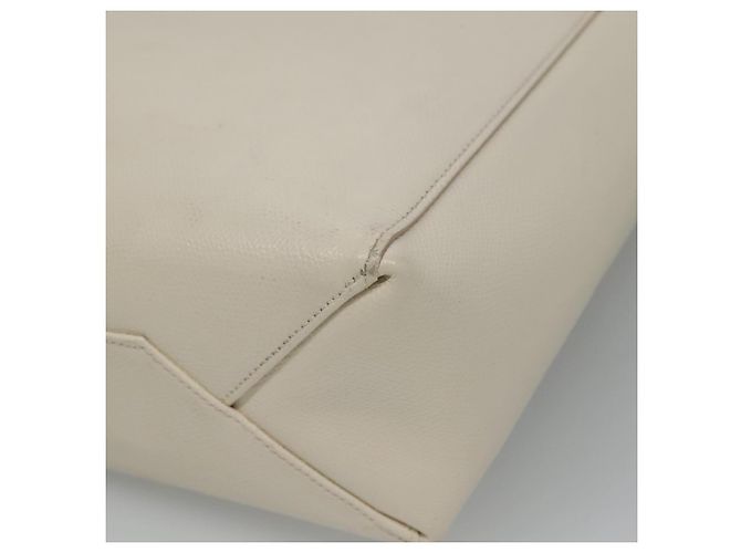 Céline Borsa a mano CELINE in pelle 2 in 1 bianca Auth BA203 Bianco - vista 17