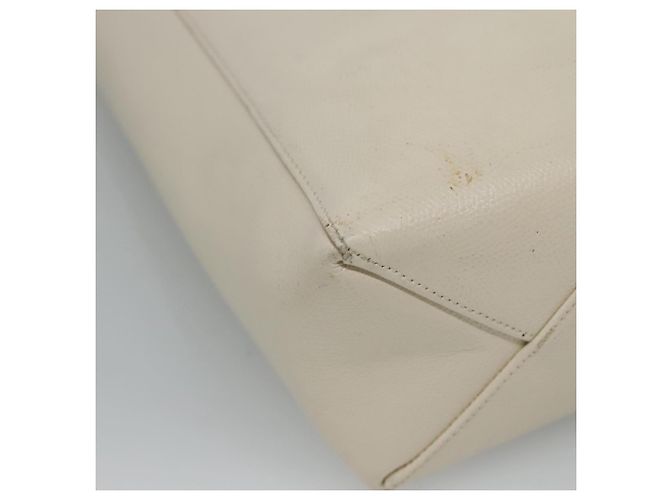 Céline Borsa a mano CELINE in pelle 2 in 1 bianca Auth BA203 Bianco - vista 18