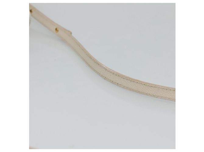 Céline Borsa a mano CELINE in pelle 2 in 1 bianca Auth BA203 Bianco - vista 9