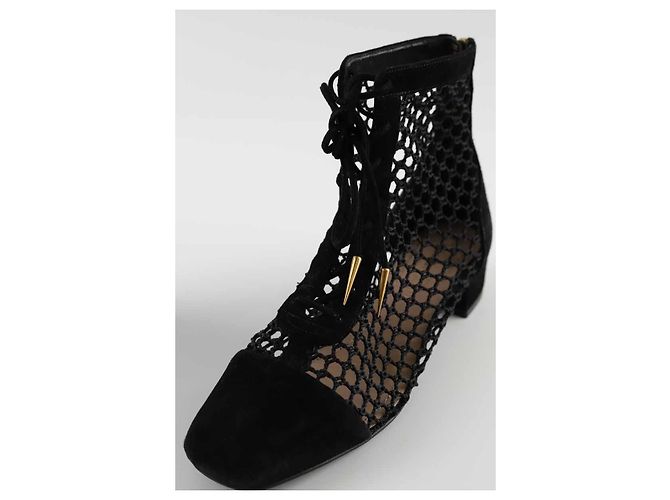 Dior Tacchi in scamosciato neri Nero - vista 4
