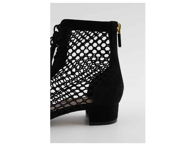 Dior Tacchi in scamosciato neri Nero - vista 5