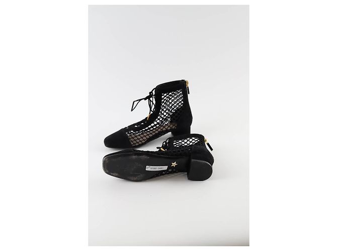 Dior Tacchi in scamosciato neri Nero - vista 6